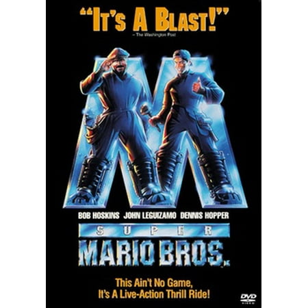 Super Cool Movie - Super Mario Bros. (DVD)