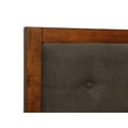 thumbnail image 2 of Linon Reid Mid Century Platform Bed, Multiple Sizes and Colors, King, 2 of 8