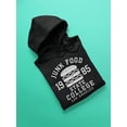 thumbnail image 3 of Junk Food State College Hoodie Men -Image by Shutterstock, Male Large, 3 of 4