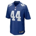 thumbnail image 2 of Men's Nike Demetrius Flannigan-Fowles  Royal New York Giants Team Game Jersey, 2 of 5