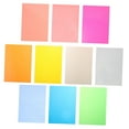 thumbnail image 5 of ETHZZLE 10Pcs Heat Shrink Sheets Material Assorted Colors For Keychains Ornaments present Tags Diy Handicraft Making, 5 of 8