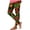 Green, variant on Ninixx Womens Christmas Funny Printed Leggings High Waisted Stretch Full Length Yoga Pants Holiday Casual Workout Pants