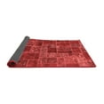 thumbnail image 2 of Ahgly Company Indoor Rectangle Abstract Red Modern Area Rugs, 2' x 3', 2 of 4