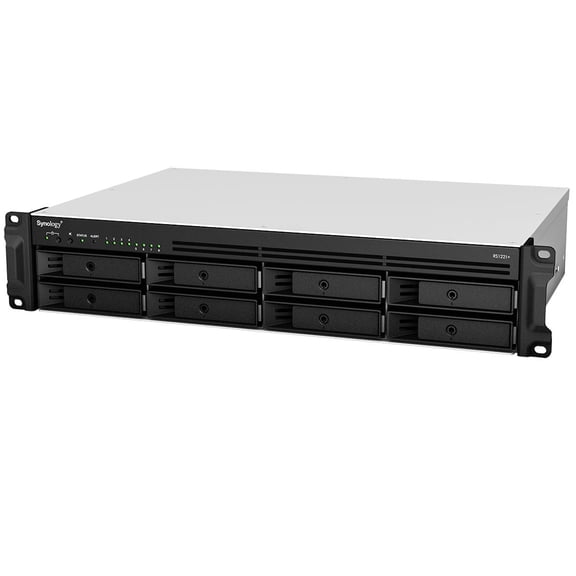 Synology 8 bay RackStation RS1221 Rackmount NAS (Diskless)