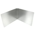 thumbnail image 4 of IFANLANDOR Anti Splash Oil Baffle Silver Heat Insulation Kitchen Use 1Pack, 4 of 7