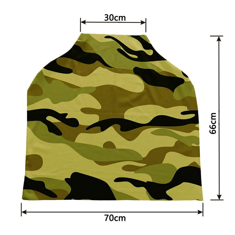 Camo nursing cheap cover