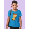 thumbnail image 2 of Funny Baby Deer T-Shirt Juniors -Image by Shutterstock,  Small, 2 of 4