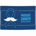 thumbnail image 1 of wonima44 Prostate Cancer Awareness Month Backdrops 47 * 71 Inches Holiday Party Photography Background Indoor Outdoor Festival Photo Banner Booth Props Wall Decoration, 1 of 1
