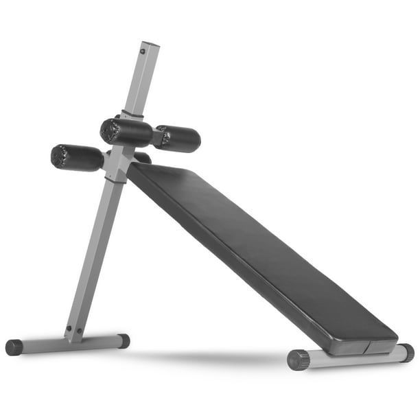 XMark Fitness 10 Position Adjustable Ab Bench Slant Bench XM4360
