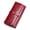 Red03, variant on Wallets for Women Leather with RFID Blocking Trifold Credit Card Holder with ID Window Zipper Coin Pocket Wallets for Women
