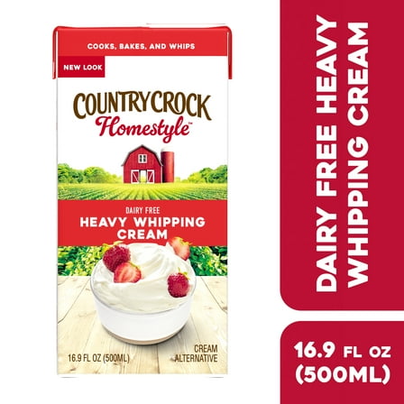 Country Crock Homestyle™ Dairy Free Heavy Whipping Cream (Refrigerated)
