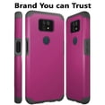 thumbnail image 5 of Kaleidio Case For Cricket Ovation 2, Maestro Max (AT&T) [Astro Armor] Rugged Hybrid [Shock Absorption] [Dual Layer] Protector Impact Cover [Purple/Black], 5 of 6