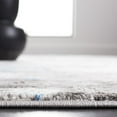 thumbnail image 4 of SAFAVIEH Craft Kaelee Abstract Area Rug, 6'7" x 9', Grey/Blue, 4 of 8