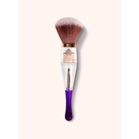 3-in-1 Complexion   Eye Brush | Multi-Purpose Makeup Brush