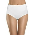 thumbnail image 3 of Hanes CW40WH Womens Classics White Cotton Brief White Size 9, 3 of 3