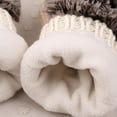 thumbnail image 6 of Lroveb Winter Gloves for Women Fleece Lined Womens Knitted Warm Cartoon Hedgehog Cotton Thick Gloves, 6 of 6