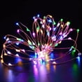 thumbnail image 2 of Perfect Holiday 100 LED Copper String Fairy Light - Multi Color, 2 of 5