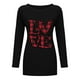 thumbnail image 4 of ICHUANYI Clearance Ethnic Style Sweatshirt,Womens Casual Valentine's Day Sweatshirts Long Sleeve Winter Fall Tops Cozy Pullover Sweater Shirts Tee Blouse ICHUANYI "ICHUANYI", 4 of 4