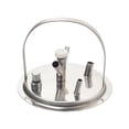 thumbnail image 3 of davian Milking Machine Bucket Lid, Milking Machine Accessory, Stainless Steel, Practical Replacement Lid for Milking Machine Containers for Cows And Farm Ani, 3 of 8