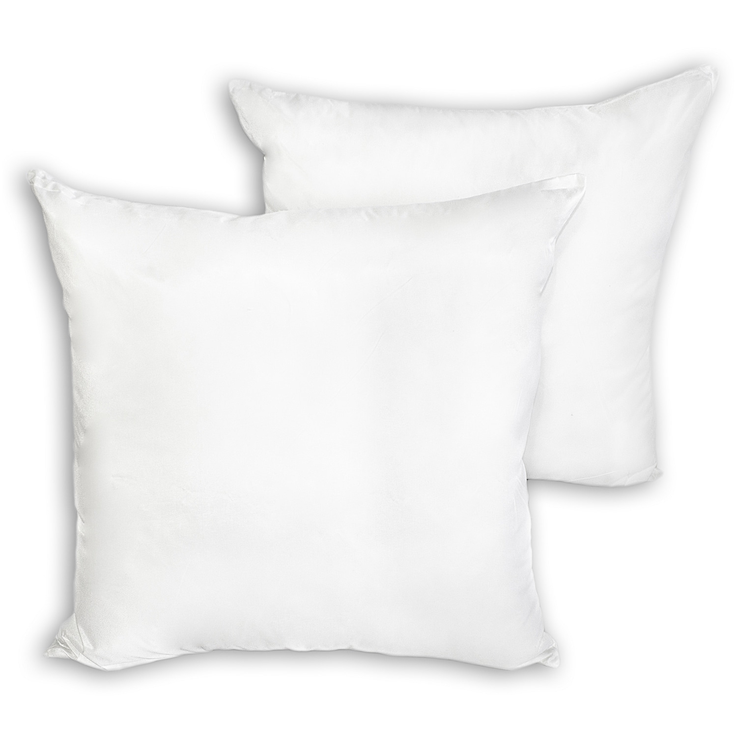 Cozy Fleece LLC European Sleep Pillow(Set of 2) - White