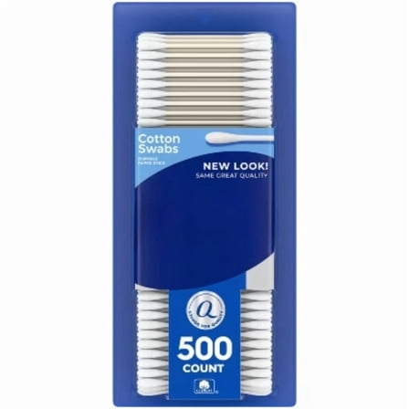 Cotton Swabs 500ct: Multipurpose for Home & Personal Care