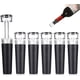 thumbnail image 1 of Wine Stoppers, 6 Pack Vacuum Wine Stopper, Reusable Wine Bottle Stoppers With Built-in Vacuum Pump Leakproof Wine Bottle Sealer Silicone Caps, Air Rem, 1 of 5