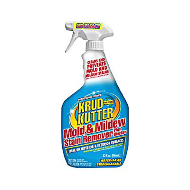 Krud Kutter MS324 Mold And Mildew Stain Remover & Blocker 32 Ounce
