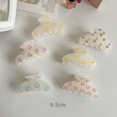 thumbnail image 2 of 2 Pinces à Cheveux PCS pour les Femmes Cheveux Minces Forte Fixation Griffe de Mode Clips Mignons de Requin de Style Clip--Soleil, 2 of 3