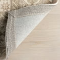 thumbnail image 3 of Rugs USA Fae Wool and Cotton Area Rug, 6' x 9', Fae Beige, 3 of 8