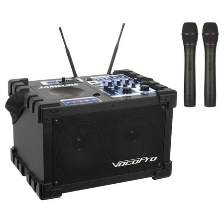 Vocopro 100w Stereo All-in-one Mini Pa/entertainment System - 100 W Amplifier (jamcube2)
