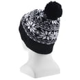 thumbnail image 6 of Bluetooth Beanie,Bigroof【Thick】Upgraded Wireless Bluetooth 5.0 Beanie Hat with Headphones Headset Earphone Knitted Beanie with Stereo Speakers and Mic for Women Men, 6 of 6