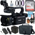 thumbnail image 1 of Videocámara Profesional UHD 4K Canon XA40 con Tarjeta de Memoria SanDisk de 64GB Estuche Filtro Accesorio ZeeTech, 1 of 8