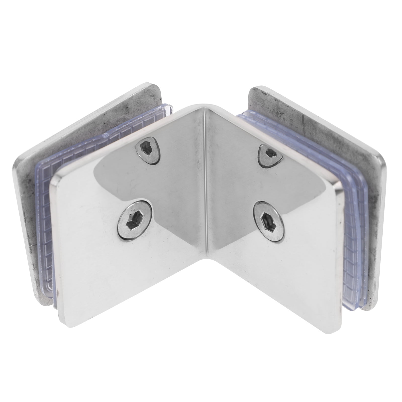 Glass Clamp 90 Degree Railing Glass To Glass Clamp For Balustrade Pool