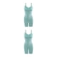 thumbnail image 1 of Vogacara Body Body Ropa interior Corsés de control Levantador de glúteos Moldeadores de compresión Más delgado Vientre Vaina Posparto Sin Verde 2piezas, 1 of 6