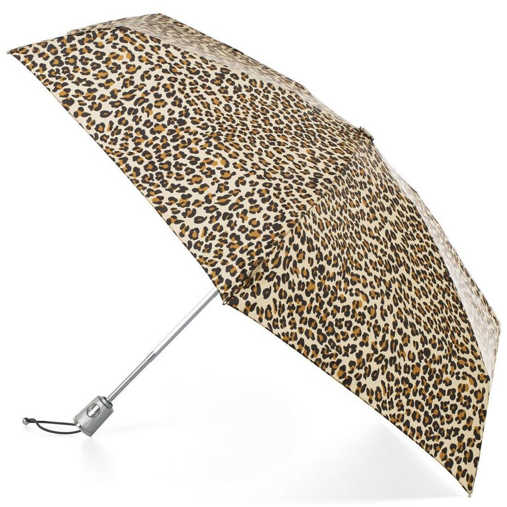 totes totes Mini Auto Open Close NeverWet and SunGuard Umbrella