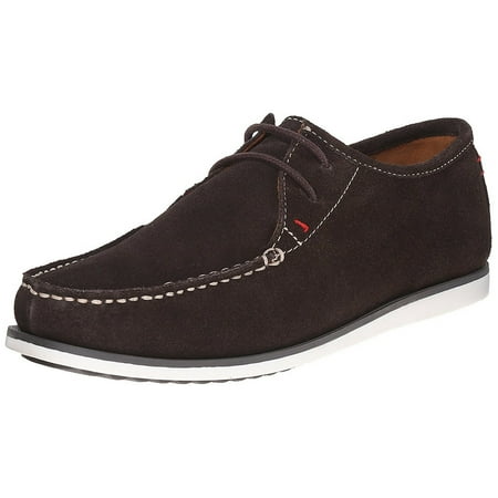 Hush Puppies Men's Briggs Dark Brown Moccasin