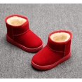 thumbnail image 2 of Boys Girls Fur Lined Snow Boots Outdoor Warm Winter Flat Shoes(Toddler/Little Kid), 2 of 5