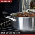 thumbnail image 4 of Calphalon Premier Stainless Steel 6-Quart Stock Pot, 4 of 5