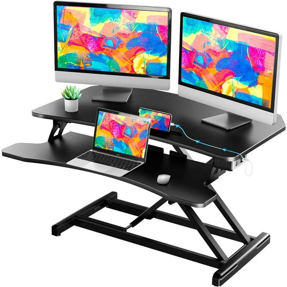 Dual Monitor Standing Desk