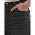 thumbnail image 3 of No Boundaries Men's & Big Men's Loose Fit Jeans with Stretch, 3 of 4
