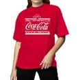 thumbnail image 2 of Officially Licensed Coca Cola Coke: Play Refreshed Design Women's T-shirt, 2 of 3