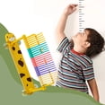 thumbnail image 1 of Probador de salto Vertical para niños, herramienta de medición de salto Vertical montada en la pared, dispositivo de medición de salto Vertical para jardín de infantes en casa, 1 of 9