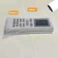 thumbnail image 2 of Transparent Heat Shrink Film Bag For Tv Box Video Remote Control Waterproof Dustproof Protective Cover Protector Case Cy, 2 of 5