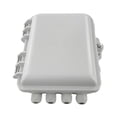 thumbnail image 4 of Caja de Terminales de Fibra óptica Distribución Del Caja Baoblaze Bandeja de empalme de fibra óptica, 4 of 8