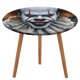 thumbnail image 1 of Payaso Pennywise-theme Fitted Round Tablecloths Elastic Edged Table Covers Waterproof Table Cloth for Kitchen Holiday Party Tables Decor 150cm, 1 of 6