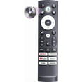 thumbnail image 1 of czcpp-Replacement for Hisense TV Remote with Voice Control & Bluetooth, Universal Remote for Hisense Smart Google, Android, Vidaa, Laser, Canvas, 4K UHD, HD, Mini-LED, ULED TVs (2025-2015), 1 of 4