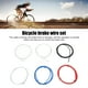 thumbnail image 3 of Juego de líneas de freno de bicicleta kit de carcasa de cable de freno de bicicleta resistente y confiable para bicicletas de carretera bicicletas plegables ANGGREK Otros, 3 of 8