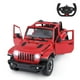 thumbnail image 1 of Coche a control remoto RASTAR Jeep Wrangler JL a escala 1:14 rojo, 1 of 9