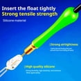 thumbnail image 4 of 10-pcs Float Seat, Quick-Change Float Connector, Silicone Float Seat, Swivel, Fishing Accessories-m-, 4 of 9
