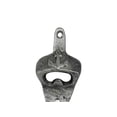 thumbnail image 4 of Handcrafted Model Ships  3 in. Cast Iron Wall Mounted Anchor Bottle Opener - Antique Silver, 4 of 4